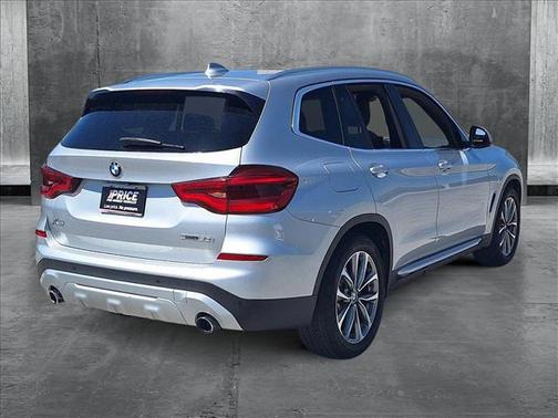 2019 BMW X3 sDrive30i