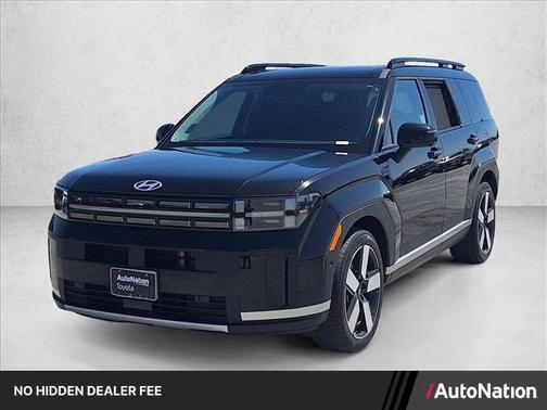Phantom Black 2024 Hyundai SANTA FE Limited