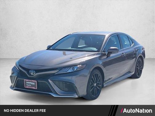 Predawn Gray Mica 2024 Toyota Camry XSE