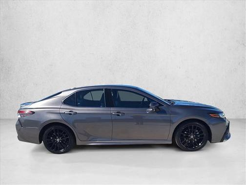 Predawn Gray Mica 2024 Toyota Camry XSE