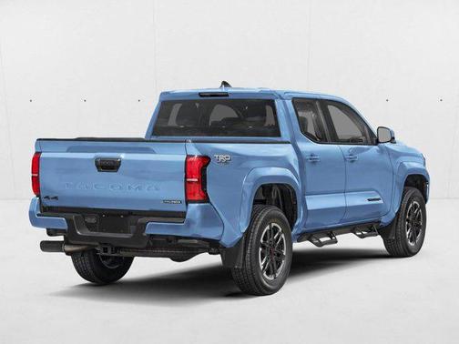 Heritage Blue 2026 Toyota Tacoma Hybrid TRD Off Road