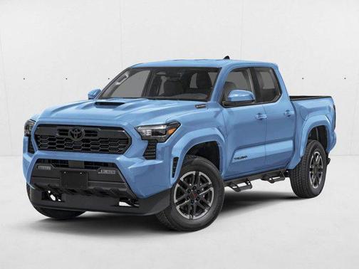 Heritage Blue 2026 Toyota Tacoma Hybrid TRD Off Road