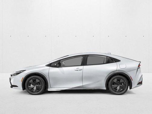 Wind Chill Pearl 2026 Toyota Prius LE