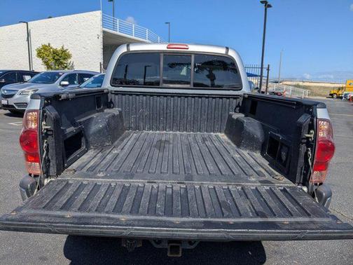 Silver Streak Mica 2005 Toyota Tacoma Double Cab