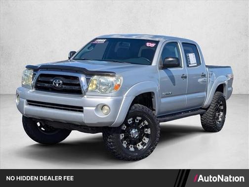 Silver Streak Mica 2005 Toyota Tacoma Double Cab