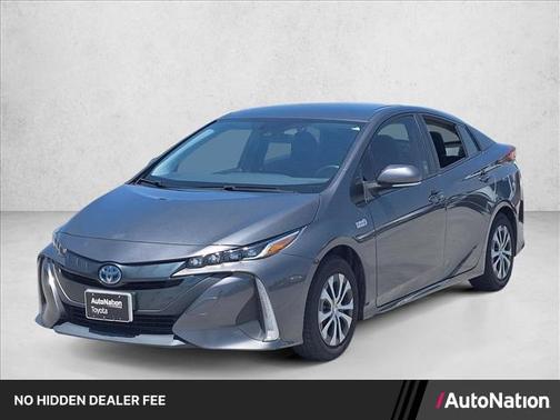 Magnetic Gray Metallic 2022 Toyota Prius Prime XLE
