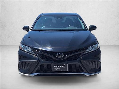 Midnight Black Metallic 2024 Toyota Camry XSE