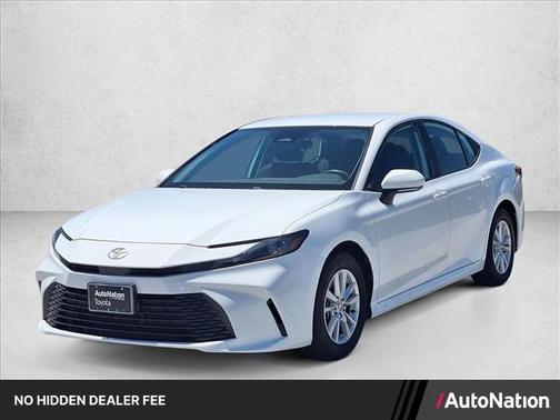 Ice Cap 2025 Toyota Camry LE