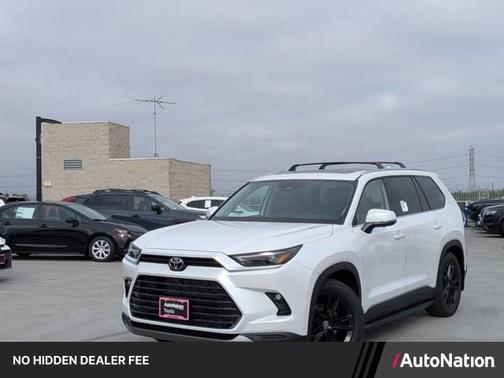 Wind Chill Pearl 2026 Toyota Grand Highlander Platinum