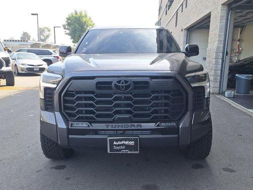 Magnetic Gray Metallic 2024 Toyota Tundra Limited