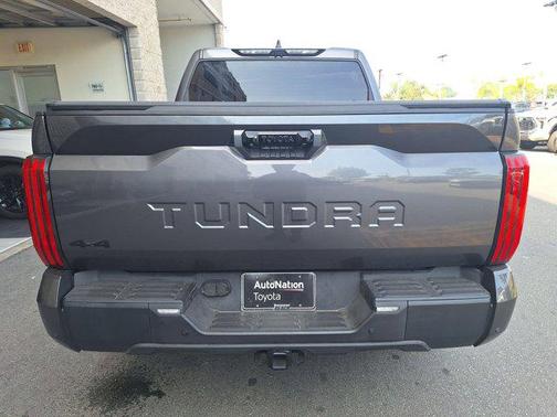 Magnetic Gray Metallic 2024 Toyota Tundra Limited