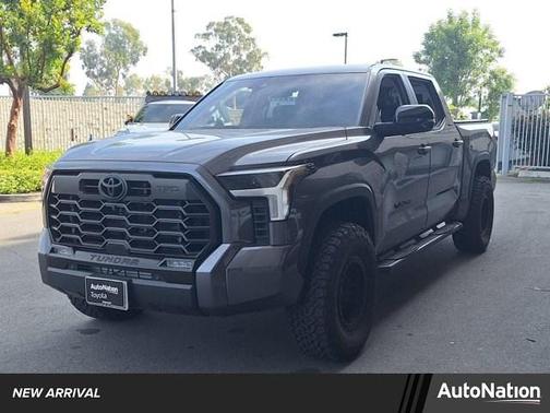 Magnetic Gray Metallic 2024 Toyota Tundra Limited