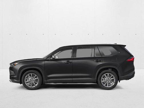 Midnight Black Metallic 2026 Toyota Grand Highlander Platinum