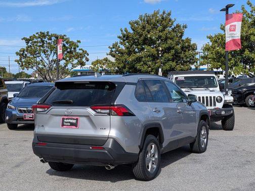 Silver Sky Metallic 2024 Toyota RAV4 XLE