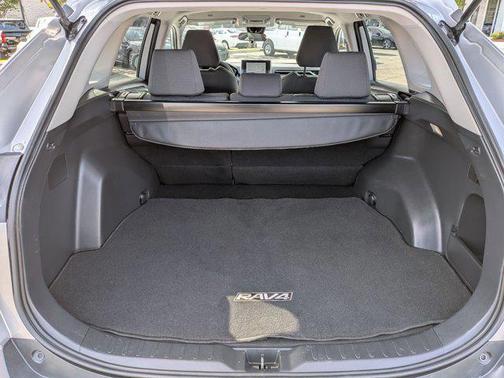 Silver Sky Metallic 2024 Toyota RAV4 XLE