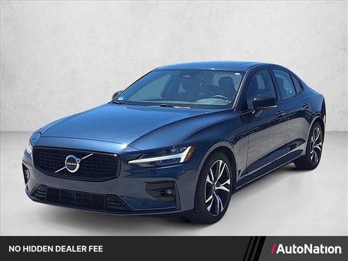 Denim Blue Metallic 2024 Volvo S60 B5 Core Dark Theme