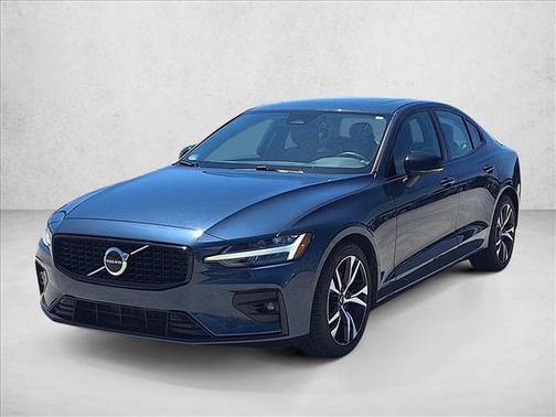 Denim Blue Metallic 2024 Volvo S60 B5 Core Dark Theme