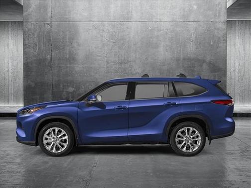 2025 Toyota Highlander Hybrid Limited