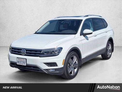 2018 Volkswagen Tiguan 2.0T SEL