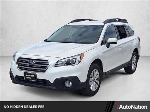 Crystal White Pearl 2017 Subaru Outback 2.5i