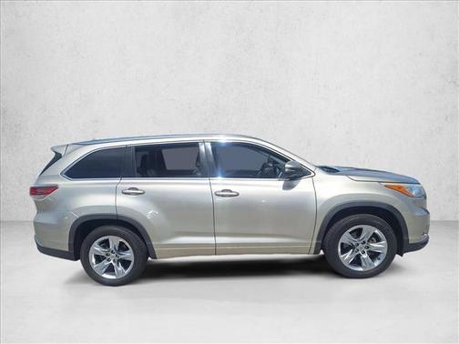 2015 Toyota Highlander Limited Platinum