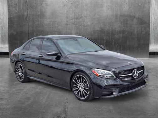 2021 Mercedes-Benz C-Class Sedan