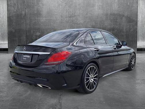 2021 Mercedes-Benz C-Class Sedan