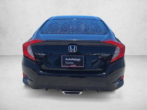Crystal Black Pearl 2020 Honda Civic Sport