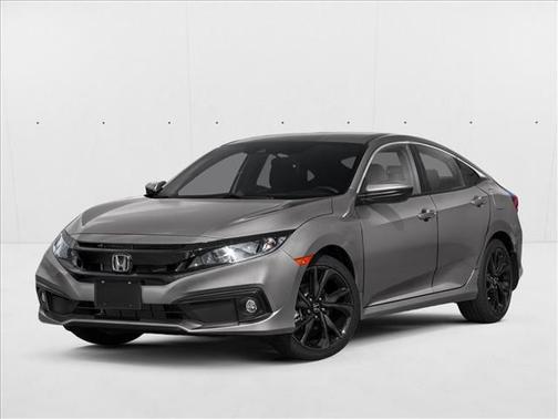 Crystal Black Pearl 2020 Honda Civic Sport