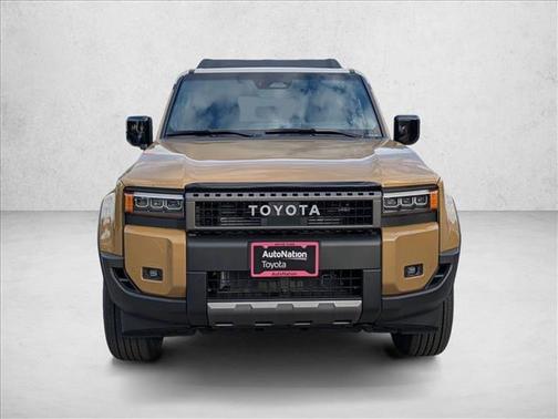 2026 Toyota Land Cruiser Base