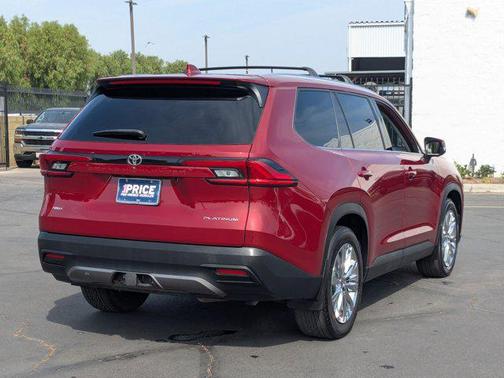2024 Toyota Grand Highlander Platinum