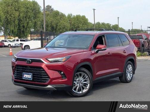 2024 Toyota Grand Highlander Platinum