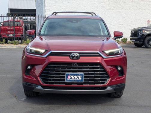 2024 Toyota Grand Highlander Platinum