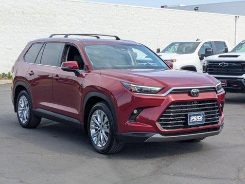 2024 Toyota Grand Highlander Platinum