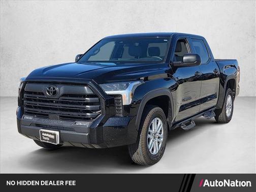 Midnight Black Metallic 2025 Toyota Tundra SR5