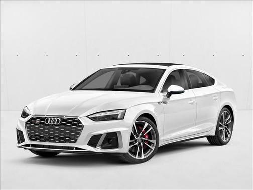 Glacier White Metallic 2025 Audi S5 Premium TFSI quattro Tiptronic