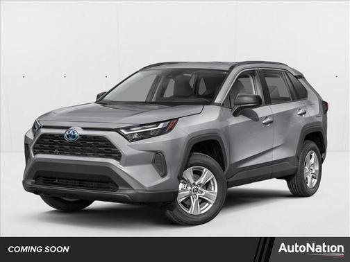 2025 Toyota RAV4 Hybrid LE