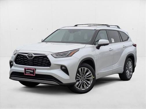 2025 Toyota Highlander Hybrid Platinum
