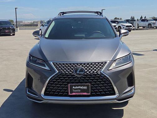 Silver/Gray 2021 Lexus RX 350 Base