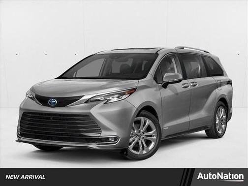 2025 Toyota Sienna Platinum