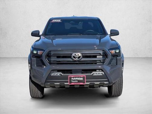 Silver/Gray 2025 Toyota Tacoma SR5