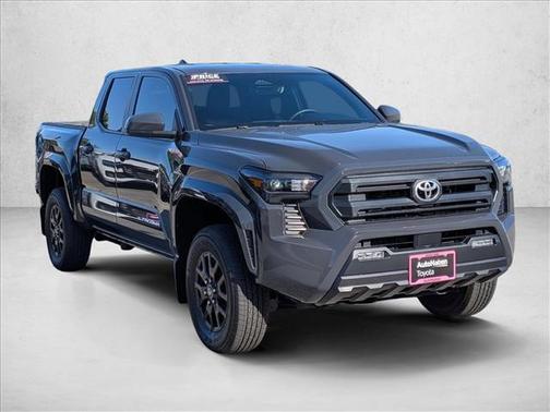 Silver/Gray 2025 Toyota Tacoma SR5