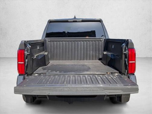 Silver/Gray 2025 Toyota Tacoma SR5