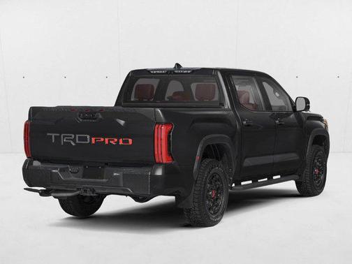 Midnight Black Metallic 2026 Toyota Tundra Hybrid TRD Pro