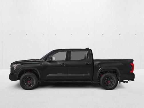 Midnight Black Metallic 2026 Toyota Tundra Hybrid TRD Pro