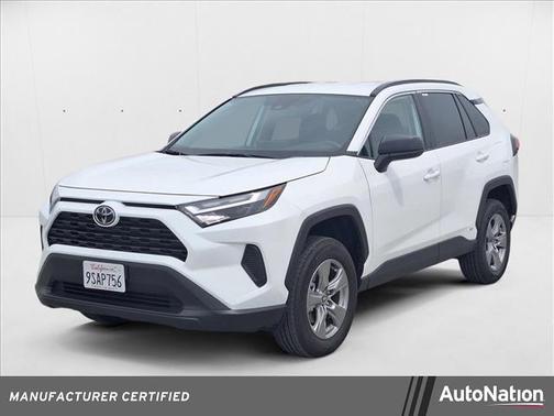 2025 Toyota RAV4 Hybrid LE