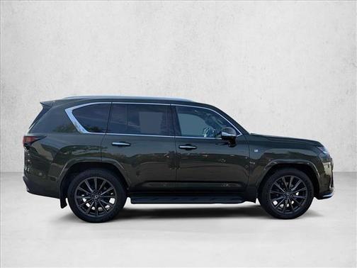 Green 2025 Lexus LX 600 F SPORT