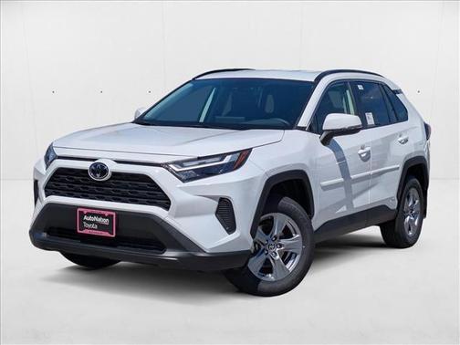 2025 Toyota RAV4 Hybrid LE