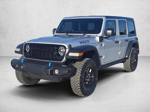 2024 Jeep Wrangler 4xe Willys