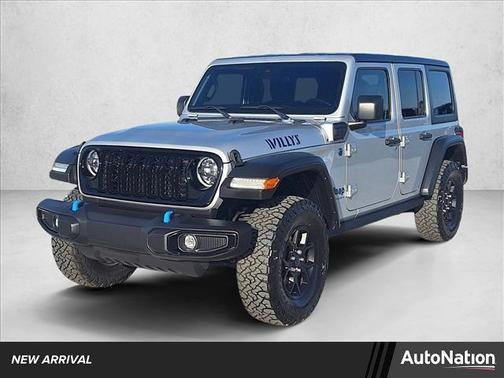 2024 Jeep Wrangler 4xe Willys